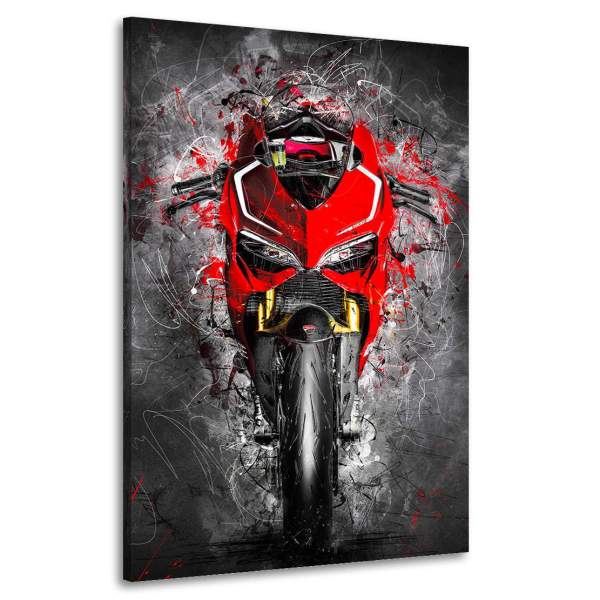 Ducati Panigale Leinwandbild