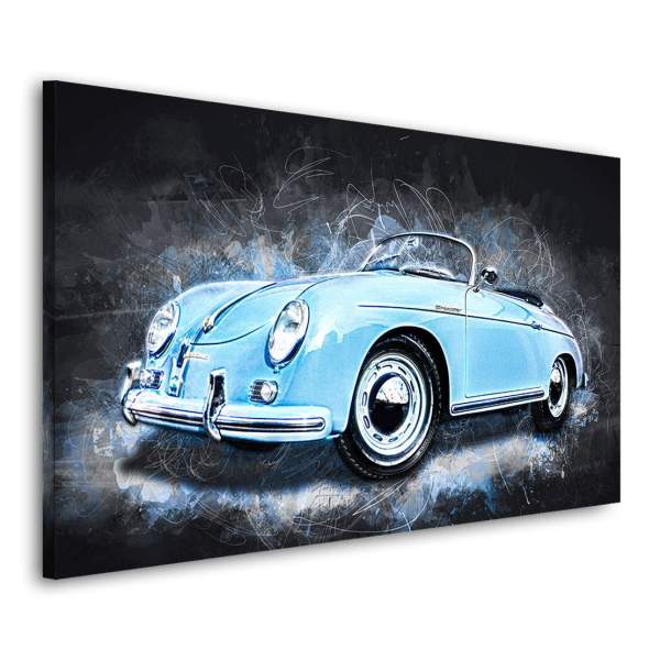Wandbild-Porsche-Speedster
