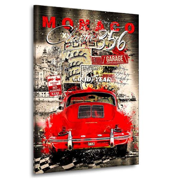 Porsche Wandbild Kunstgestalten24