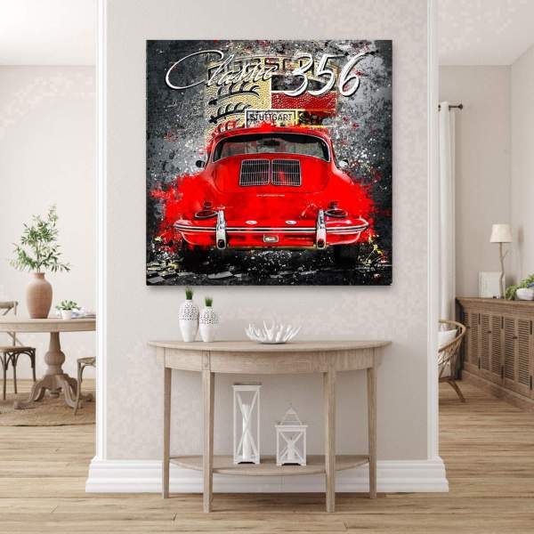 Leinwandbild Porsche 911