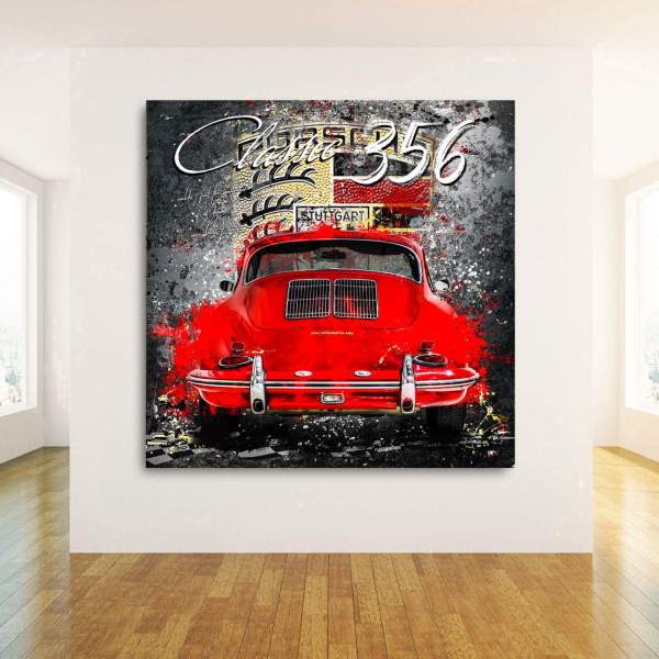 Leinwandbild Porsche 911