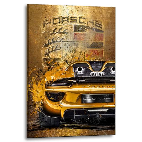Porsche Leinwandbilder von Ron Danell