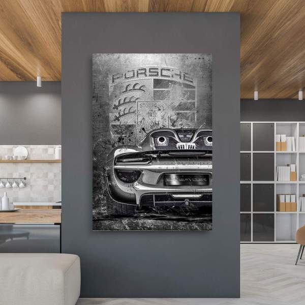 Porsche Leinwandbilder von Ron Danell