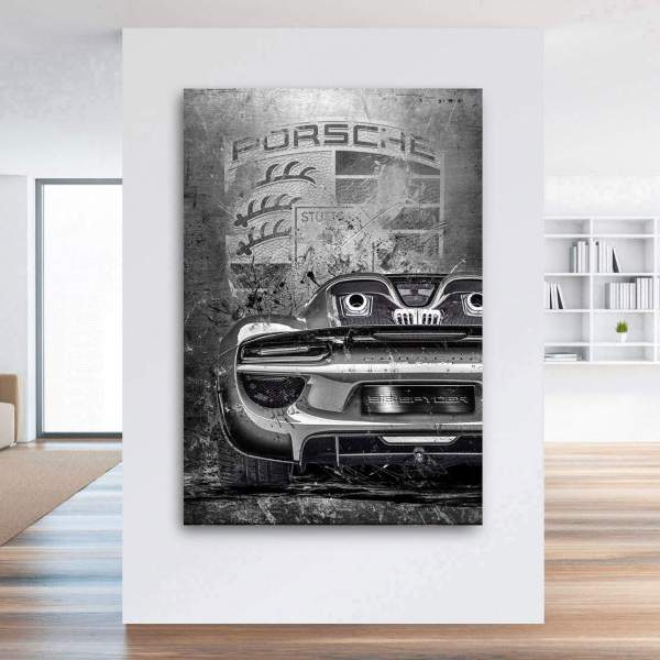 Porsche Leinwandbilder von Ron Danell