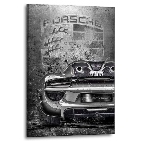 Porsche Leinwandbilder von Ron Danell