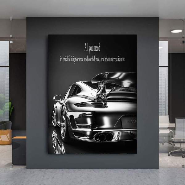Motivations Wandbild Kunstgestalten24