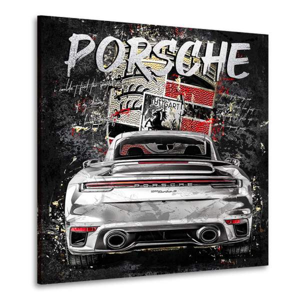 Porsche Wandbild Kunstgestalten24
