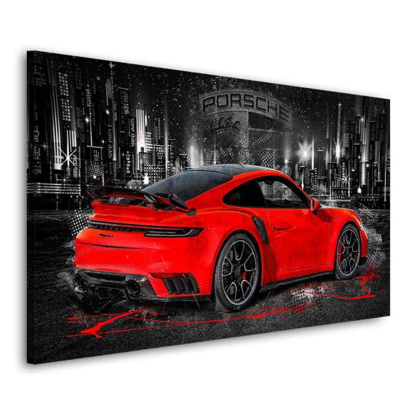 Wandbild Porsche 911Kunstgestalten24