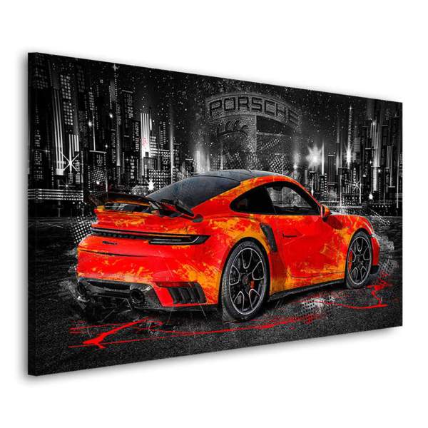 Wandbild Porsche 911Kunstgestalten24