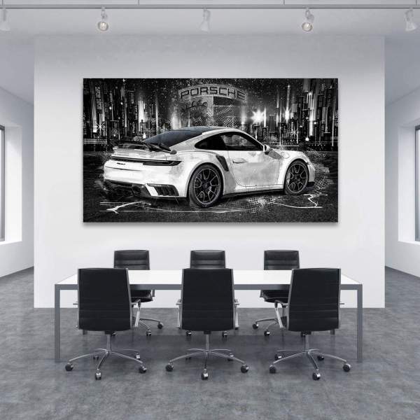 Wandbild Porsche 911Kunstgestalten24