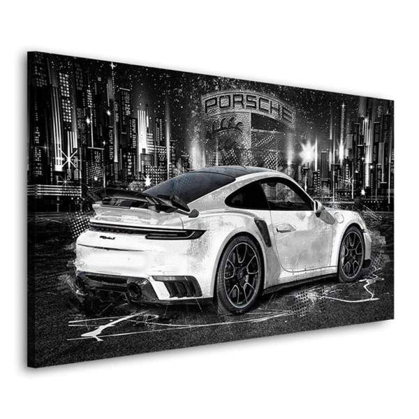 Wandbild Porsche 911Kunstgestalten24