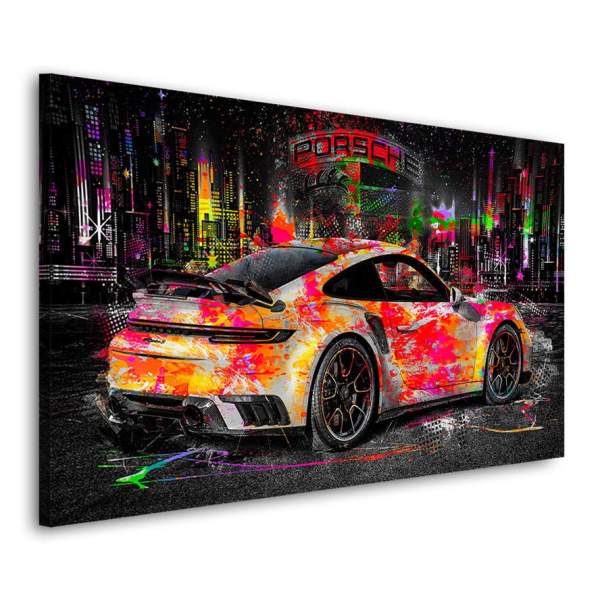 Wandbild Porsche Kunstgestalten24