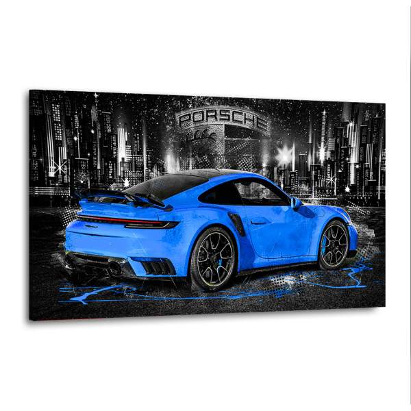 Wandbild Porsche von Kunstgestalten24