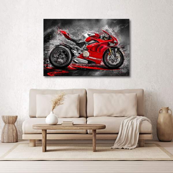 Wandbild von Kunstgestalten24