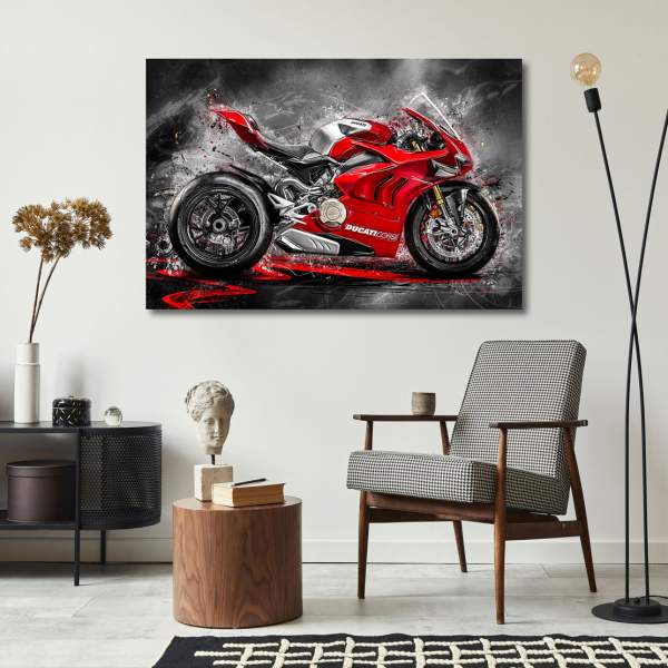 Wandbild von Kunstgestalten24