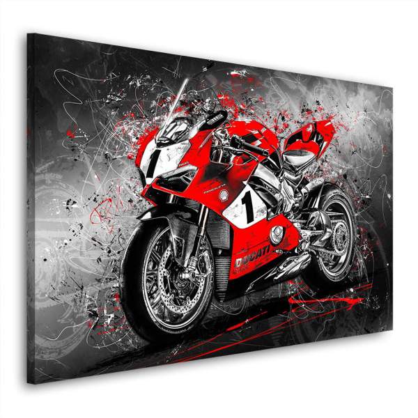 Wandbild Leinwandbild Ducati Panigale Aniversario