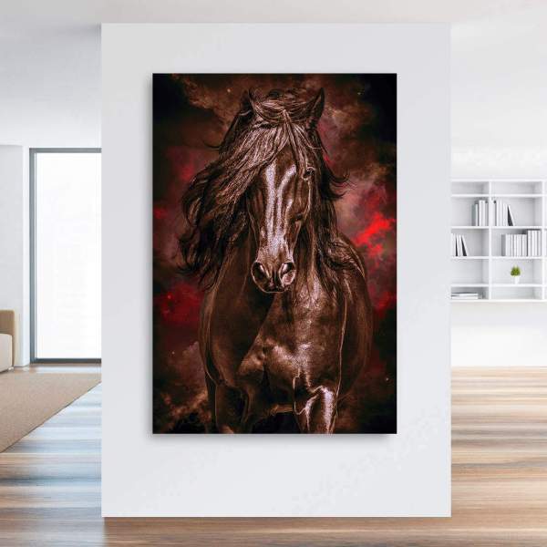 Pferde Wandbild kunstgestalten24.de