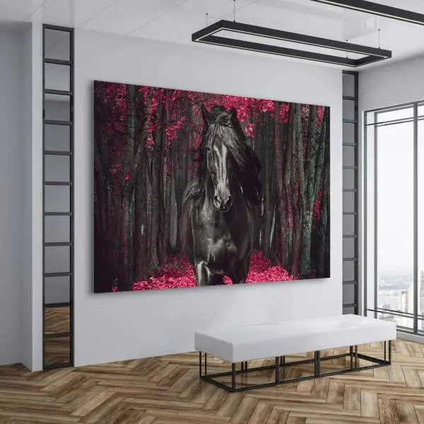 Pferde Wandbilder kunstgestalten24