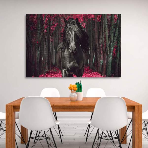 Pferde Wandbilder kunstgestalten24