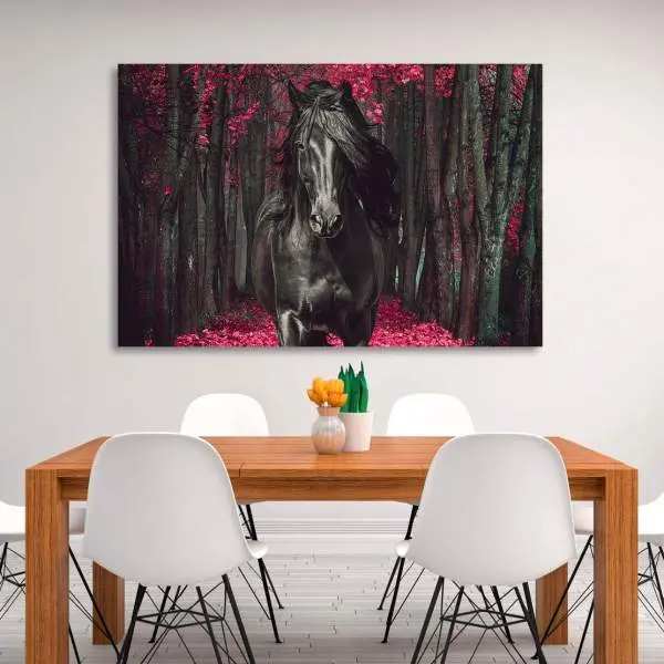 Pferde Wandbilder kunstgestalten24