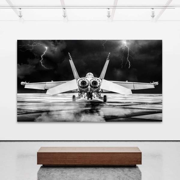 wandbild-leinwandbild-kampfjet