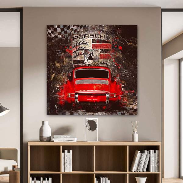 Leinwandbild Porsche 911