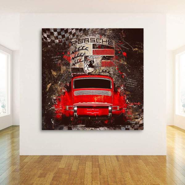 Leinwandbild Porsche 911
