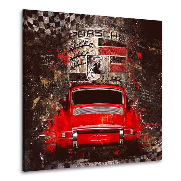 Leinwandbild Porsche 911