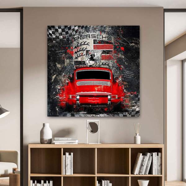 Leinwandbild Porsche 911