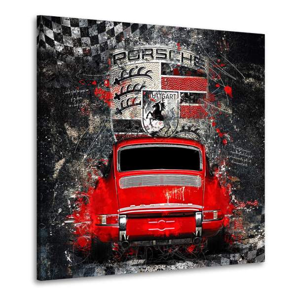 Leinwandbild Porsche 911