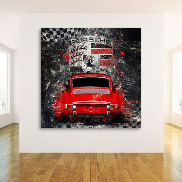 Leinwandbild Porsche 911