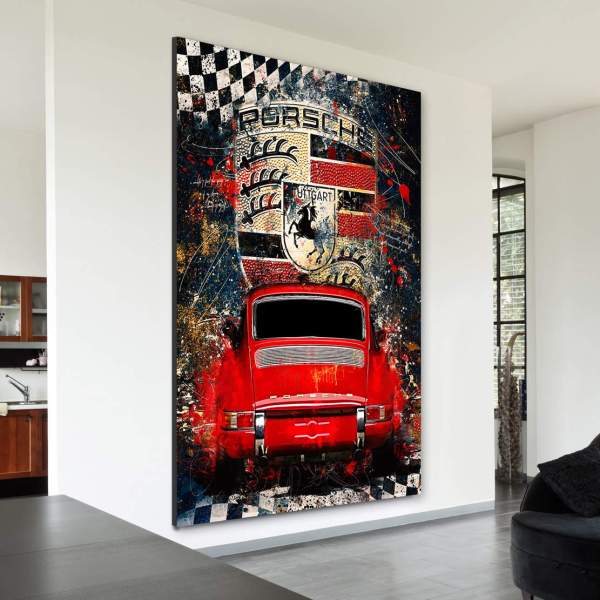 Wandbild Porsche 911