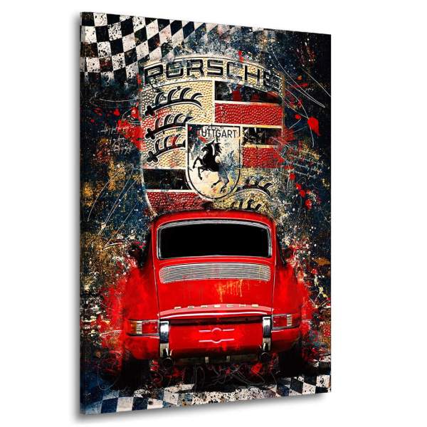 Wandbild Porsche 911