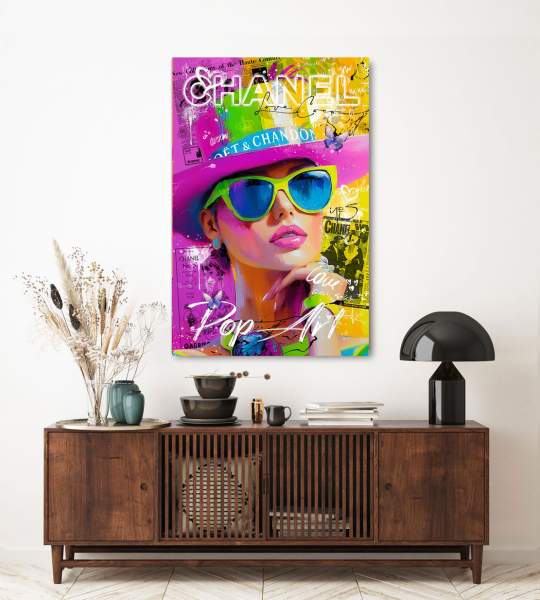 Wandbild von Kunstgestalten24