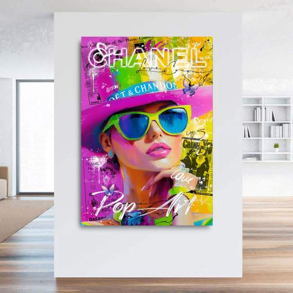 Wandbild von Kunstgestalten24