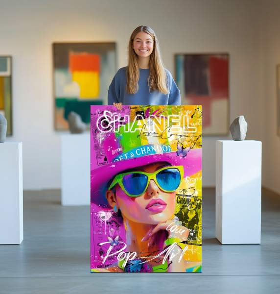 Wandbild von Kunstgestalten24