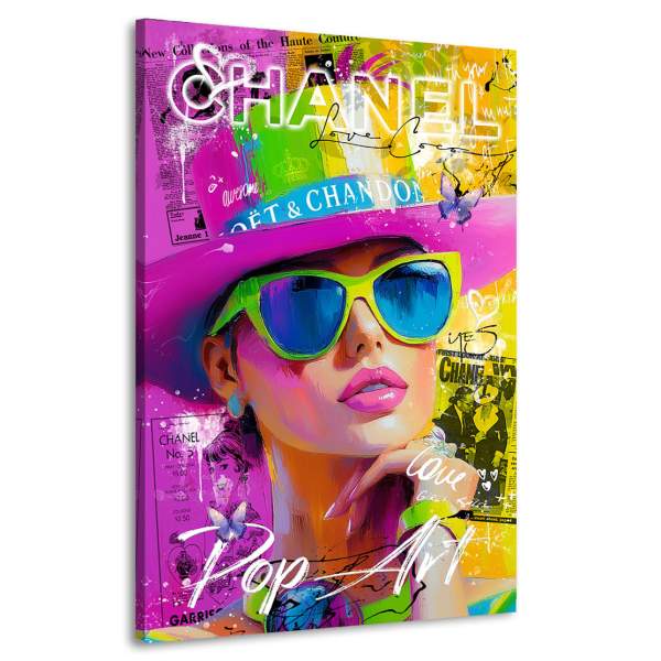 Wandbild von Kunstgestalten24