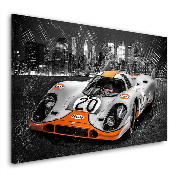 Porsche 917 Wandbild Kunstgestalten24