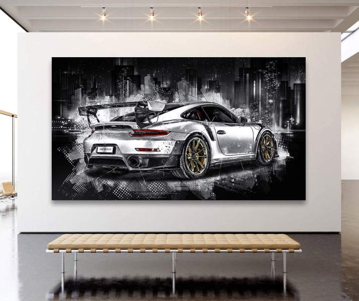 Poster Porsche GT2