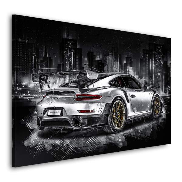 PorscheGT2 Wandbild