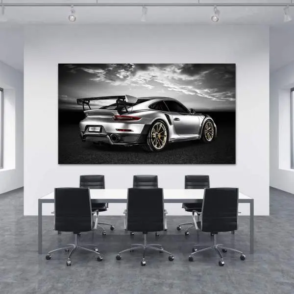 Leinwandbild-Porsche