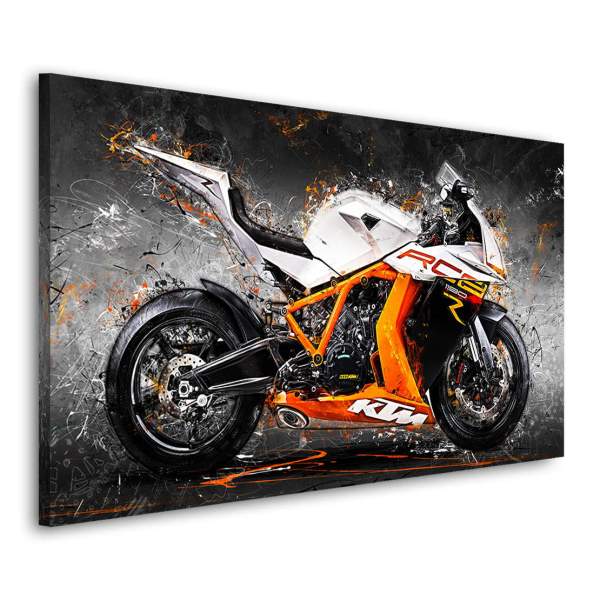 Leinwandbild-KTM-RC8R