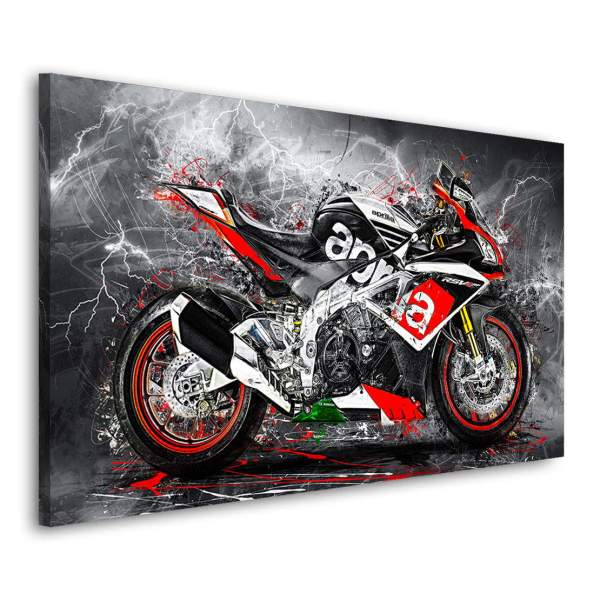 Aprilia RSV4 Wandbild