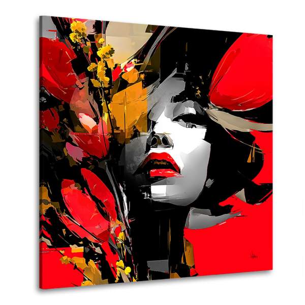 Pop Art Wandbild Kunstgestalten24