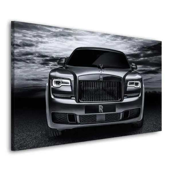 Auto Wandbild Leinwandbild Rolls Royce