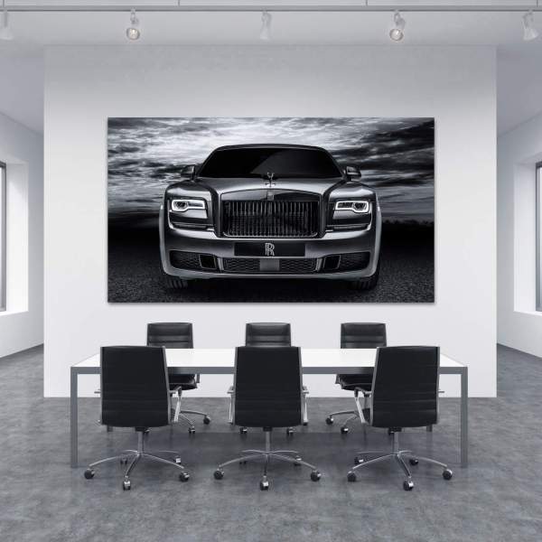 Aludibond Rolls Royce