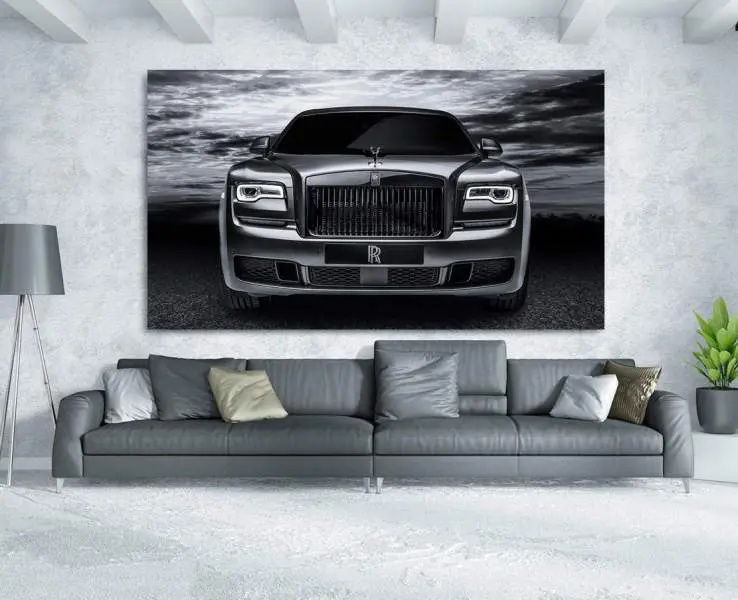 Leinwandbild Rolls Royce