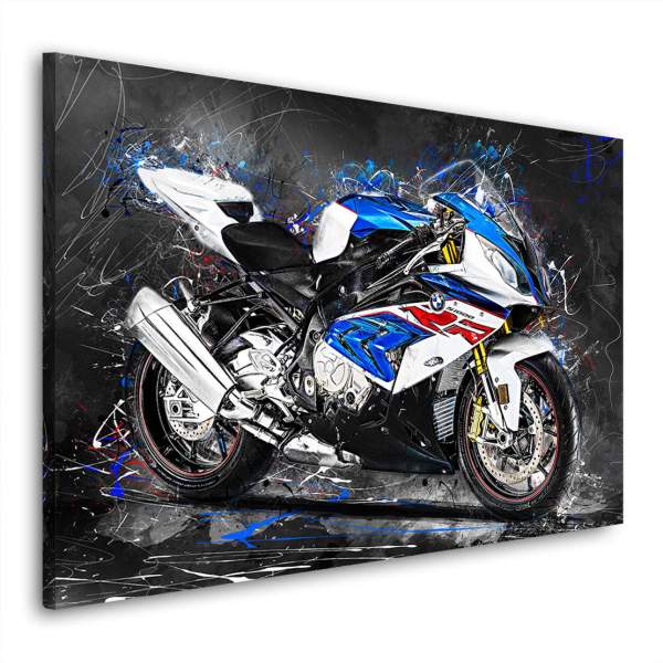 S1000RR Wandbild