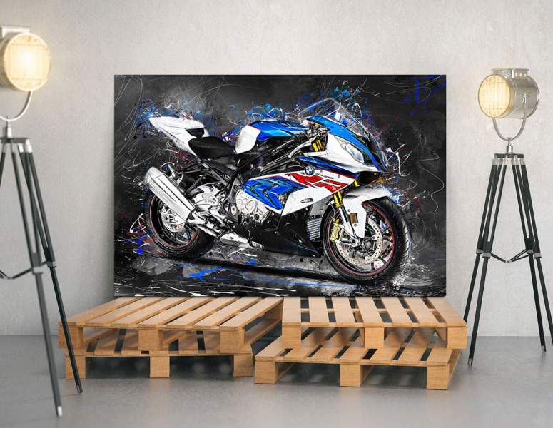 S1000RR Leinwandbild