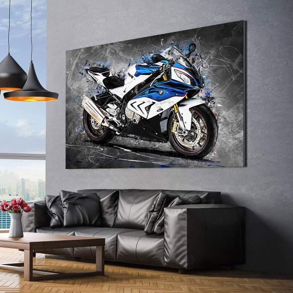 Leinwadbild S1000RR